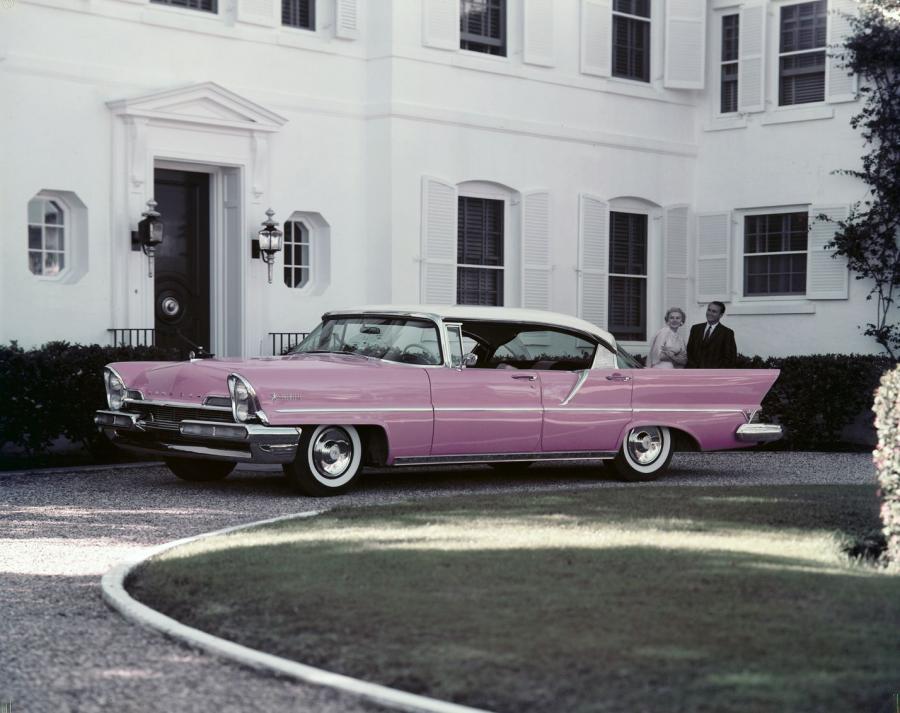  Lincoln Premiere Landau 4-Door Hardtop (57B) 1957 года  (фото 5 из 14)